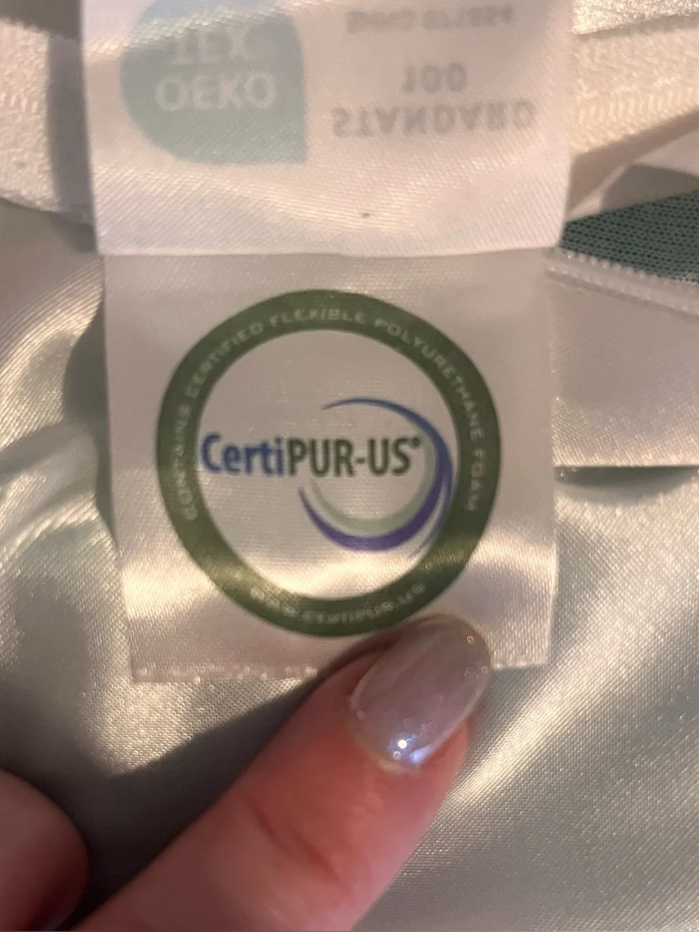 Blissbury Ear Piercing Pillow - Satin - EUC